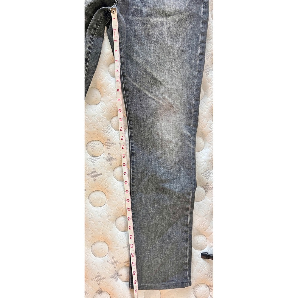 AG Adriano Goldschmied Everett Jeans Mens 32R Gray Slim Straight Denim - Picture 8 of 10